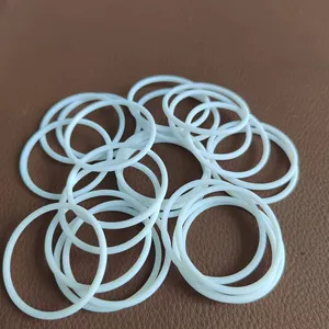 Anel de Vedação PTFE PTFE Anel Branco-Ring