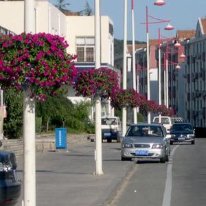 Macetero Modular Decorativo para Poste de Luz, Macetero para Jardín para Decorar Postes de Luz - Product Image 2