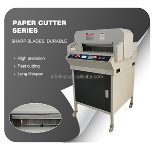 Mesin Pemotong Kertas Listrik 450Z, Mudah Digunakan, Harga Promo - Product Image 2