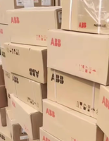 AB B seri S200 miniatur pemutus arus 3P baru S201-C10 merek BB seri S201 dengan wadah plastik