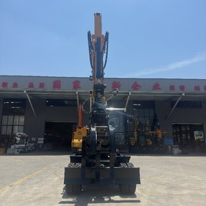 Tl150s 360 ° <span class=keywords><strong>Log</strong></span> <span class=keywords><strong>Grab</strong></span> Excavadora Solución Forestal - Product Image 2