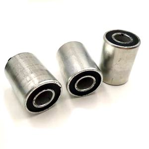 Bushing Suspensi Otomotif, Pegas Karet dengan Sisipan Logam, Peredam Kejut Otomotif Warna Hitam - Product Image 5