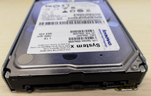 00AJ086 - <b>1TB</b> 7.2K 6Gbps NL SAS 2.5'' G3 Hot Swap <b>HDD</b> (FRU: 00AJ087) - Product Image 4