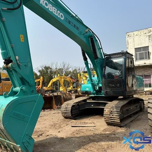 Excavadora Kobelco SK200 2022 Usada, Excavadora Hidráulica de 20 Toneladas, Motor Isuzu, Caja de Cambios para Movimiento de Tierras - Product Image 1