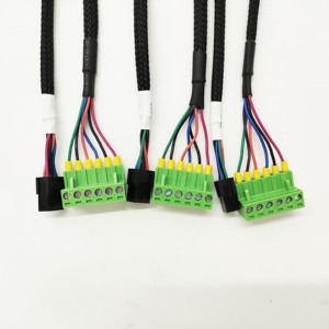 맞춤형 5559 5557 4p 몰렉스 와이어 하네스 맞춤형 연장 와이어 하네스 - Product Image 5