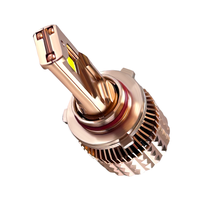 Prix d'usine, aluminium aéronautique, 140W, 13000LM, H4, 9006, H7, ampoule LED Canbus pour voiture, ampoule LED pour phare, ampoule LED pour phare 9005