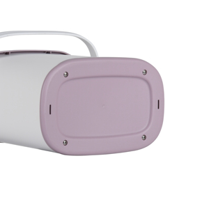 Poubelle de cuisine sanitaire en plastique et acier inoxydable avec couvercle supérieur, personnalisable, vente en gros - Product Image 4
