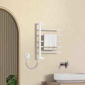 Scaldasalviette Elettrico <span class=keywords><strong>da</strong></span> Parete Senza Foratura, Installazione <span class=keywords><strong>Fai</strong></span>-<span class=keywords><strong>da</strong></span>-<span class=keywords><strong>te</strong></span>, Scaldasalviette per Bagno di Avonflow - Product Image 3