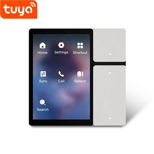 Chnlan <strong>Smart</strong> Home Product 3.5 Inch <strong>WiFi</strong> Tuya Mini <strong>Smart</strong> <strong>Control</strong> Panel With 3 Gang Relay Switch IR <strong>Remote</strong> <strong>Controller</strong> Scene - Product Image 1