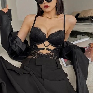 Nuevo Body de Lencería Sexy de Malla a la Moda para Mujer, Ropa Interior Sexy de Encaje - Product Image 3