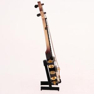 Accesorio de soldado a escala 1/6 con instrumentos musicales de banjo de palisandro compatibles con cuerpos de figuras de acción de 12 pulgadas para niños - Product Image 3