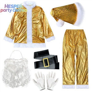 Costume de Père Noël personnalisable en gros HESPER, costume de Noël - Product Image 3