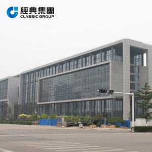Bâtiment de grande hauteur en structure d'acier préfabriquée, adapté aux immeubles de bureaux. - Product Image 5