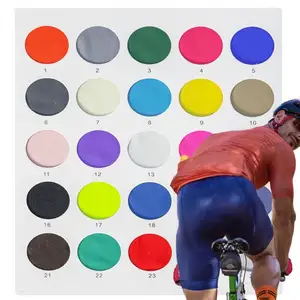 Stock medias de ciclismo tela de LICRA de Nylon blanco, Tienda en Lnea medias de ciclismo tela de cuadros blancos/