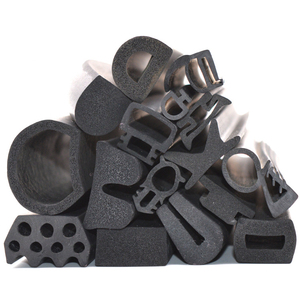 Water Dust Proof Auto Rubber Seal Strip EPDM Silicone Weather <strong>Trim</strong> for Door <strong>Window</strong> <strong>PVC</strong> Protective <strong>Trim</strong> Cutting Welding Services - Product Image 2
