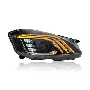 SJC Auto accesorios de coche para Mercedes Benz Clase S W221 conjunto de Faros 06-13 lente LED modificada estilo <span class=keywords><strong>Maybach</strong></span> faro delantero - Product Image 3