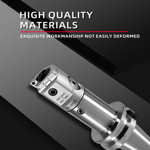 SDJ قاطع ممل ناعم BT50 رأس ممل دقيق أداة ضبط مملة ثقب داخلي رأس ممل مقاوم للزلازل - Product Image 6