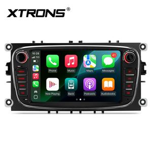 XTRONS Autoradio Android 7 pouces Octa Core 64 Go 1024x600P Écran IPS EQ DSP Navigation multi-interface pour Ford Focus/S-MAX/Galaxy - Product Image 4