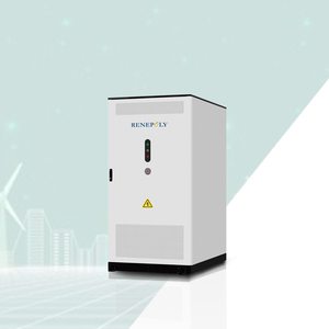 ตู้แบตเตอรี่เก็บพลังงานแสงอาทิตย์ Renepoly 125kW 257kWh LiFePO4 พร้อมระบบระบายความร้อนด้วยของเหลวสำหรับระบบออฟกริดและไมโครกริด - Product Image 1