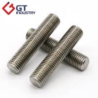 DIN 975 Threaded Rod M6 M8 M10 M12 M16 M20 Stainless Steel 304 Threaded Rod Thread Rod Factory Direct Fastener