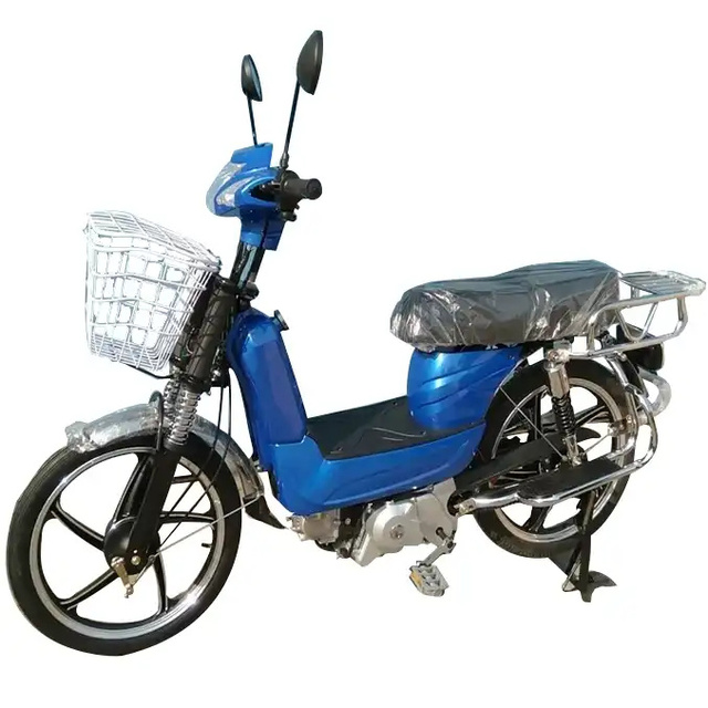 Automatic Clutch 4 Stroke Adult Gasoline Motorcycle Fuel Scooter