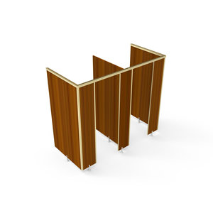 Profils en aluminium pour cloisons de toilettes, tolérance de 5 %, application en alliage pour la construction, faciles à nettoyer et à entretenir - Product Image 5