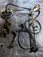 Mitigeur de douche thermostatique avec pomme de douche pluie, fournisseur chinois traditionnel