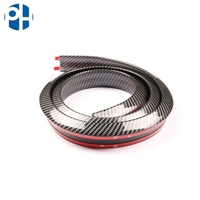 Aileron arrière universel en fibre de carbone pour voiture, becquet de coffre, becquet de toit, aileron de canard