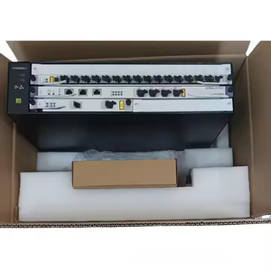 Nuevo Mini Marco OLT 2U AC DC GPON de 16 Puertos Compatible con SFP <span class=keywords><strong>C</strong></span>+ Multimarca Alternativa Más Económica - Product Image 1