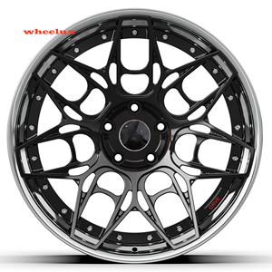 Rines de Aleación de Aluminio Forjado de 2 Piezas Personalizados Brillantes/ 5X112/ 5X114.3/ 5X120 para <span class=keywords><strong>Corvette</strong></span> C8 C7 <span class=keywords><strong>ZR1</strong></span> Z06 C6 C5 - Product Image 6