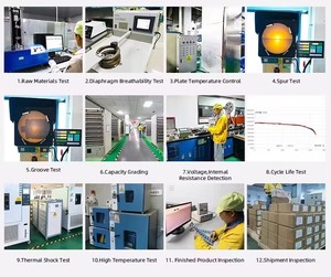 Pin máy ảnh Fujifilm FinePix HS30EXR HS33EXR HS50EXR X-A1 X-E1 X-E2 X-M1 X-Pro 1 thay thế, sạc lại được, màu đen, mã NP-W126, hàng có sẵn - Product Image 4