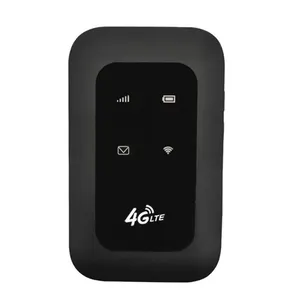 4g taşınabilir Hotspot cep Modem 150Mbps kablosuz Wifi router ile 2100mAh pil desteği SIM kart