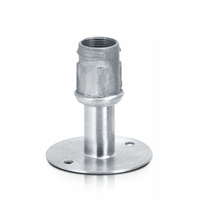 Pies de acero inoxidable con bridas, patas ajustables para mesa de muebles, Base redonda, pies ajustables, ajuste de 41mm - Product Image 1