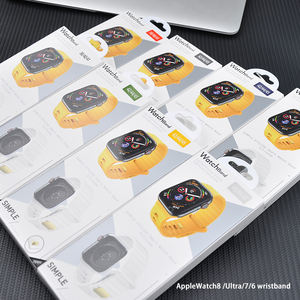 Nouvelle montre intelligente avec <span class=keywords><strong>bracelet</strong></span> en silicone compatible avec le <span class=keywords><strong>bracelet</strong></span> <span class=keywords><strong>Apple</strong></span> <span class=keywords><strong>Watch</strong></span> pour IWatch Series 8 Ultra, <span class=keywords><strong>bracelet</strong></span> pour IWatch 45 mm 49 mm - Product Image 6