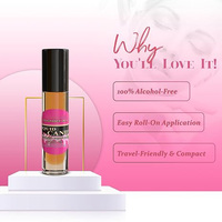 Huile de parfum liquide de luxe en rouleau, écologique, senteur naturelle de baies, barbe à papa, vanille et musc, longue tenue pour adolescentes et femmes
