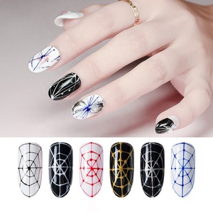 Gel de Pintura Spider Profesional para Uñas, Suministros para Salón de Belleza, Gel UV para Arte de Uñas - Product Image 3