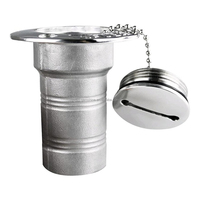 Accessoires et pièces pour bateaux : Bouchon de remplissage de carburant pour pont de yacht/navire