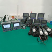 Alat Analisa Kualitas Air Online ORP pH Meter Akurasi 0.01pH Kalibrasi Tiga Titik untuk Air Permukaan, Air Minum, dan Kolam Ikan