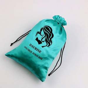 Promosi Hadiah Tas Kantong Satin Logo Tas Kantong Satin untuk Perhiasan dengan Logo Cetak - Product Image 3