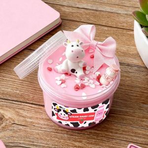 ชุดดินน้ำมันและสไลม์ DIY สำหรับเด็ก ปลอดภัย ไร้สารพิษ บรรเทาความเครียด ของเล่นเสริมสร้างจินตนาการและความสนุกสนาน - Product Image 6