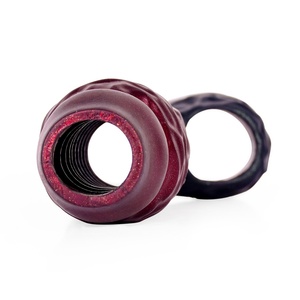 Funda de Silicona para Pene NNSX, Extensor de Glándulas, Anillo para Retrasar la Eyaculación, Juguetes Sexuales para Hombres y Parejas, Sex Shop para Adultos - Product Image 1