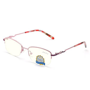Nouvelles lunettes anti-lumière bleue pour femmes, monture métallique, verres en plastique, protection des yeux 5132 - Product Image 5