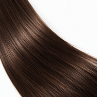 Extensions de cheveux queue de cheval à attacher, lisses et soyeuses, postiche sans colle avec épingles invisibles, queue de cheval douce et lisse pour femmes