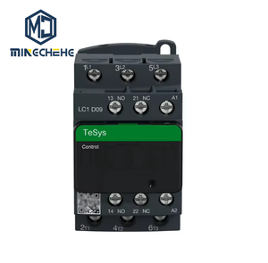 คอนแทคเตอร์ LC1D12M7C TeSys Deca แบบขั้วต่อสกรู TeSys D Series คอนแทคเตอร์สามขั้ว 12A 220V LC1D12M7C - Product Image 1