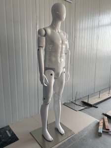 HM04 Mannequin masculin personnalisable pour <span class=keywords><strong>l</strong></span>'affichage d'armures, petit support, <span class=keywords><strong>expositions</strong></span> muséales, mannequin robot réglable - Product Image 6