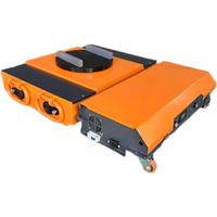 Chariot de manutention électrique télécommandé pour le transport de marchandises, sans frais de livraison