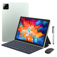 Tablette Android 13 10 pouces avec 16 Go de RAM, 256 Go de ROM, double carte SIM, étui de protection de qualité, tablette éducative
