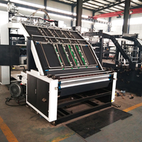 Machine à plastifier semi-automatique électrique pour le plastification du carton E-Flute, du papier et du film