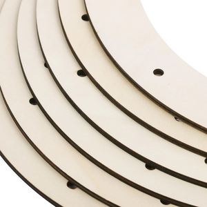 Wholesale <b>Wooden</b> <b>Crafts</b> Holiday Decorations Wreath Cutouts <b>Slice</b> Frame <b>for</b> Valentine's Day and Easter Dropshipping - Product Image 2