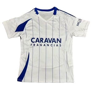 2025/26 thaand Player/Funs versione maglia calcio maschile Bellingham 5 Mbappe 9 calcio t-shirt personalizzata abbigliamento Futbol - Product Image 2